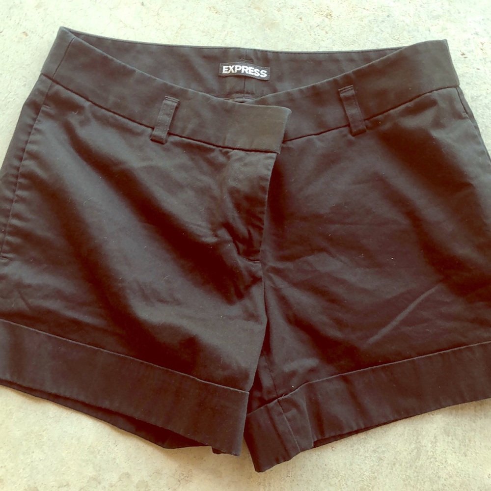 Express trouser shorts size 4